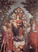 Trivulzio Madonna Andrea Mantegna